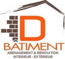 Logo de DAHHOUBATIMENT, société de travaux en Rénovation complète d'appartements, pavillons, bureaux