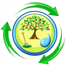 Logo de jardin plaisir, société de travaux en Création de jardins, pelouses et de parcs