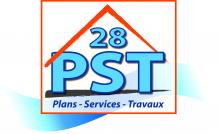 Logo de PST28, société de travaux en Architecte (construction ou rénovation de maisons individuelles)