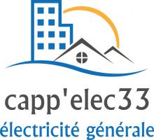 Logo de capp'elec33, société de travaux en Installation électrique : rénovation complète ou partielle