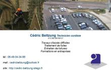 Logo de beltzung cédric, société de travaux en Dépannage de toiture