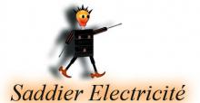 Logo de Eirl saddier électricité, société de travaux en Installation électrique : rénovation complète ou partielle