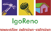 Logo de Igoreno, société de travaux en Rénovation complète d'appartements, pavillons, bureaux