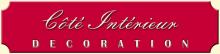 Logo de SARL COTE INTERIEUR, société de travaux en Travaux de décoration