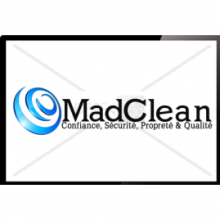 Logo de MADCLEAN, société de travaux en Locaux Professionnels