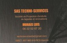 Logo de SAS TECHNI-SERVICES, société de travaux en Ravalement de façades