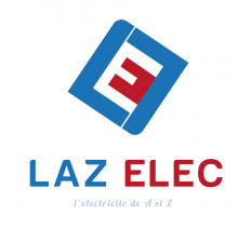 Logo de laz elec, société de travaux en Installation électrique : rénovation complète ou partielle