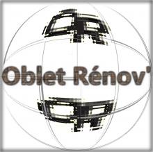 Logo de Oblet Renov, société de travaux en Construction, murs, cloisons, plafonds en plaques de plâtre