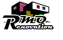 Logo de RMO Rénovation, société de travaux en bâtiment