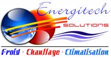 Logo de ENERGITECH SOLUTIONS, société de travaux en Fourniture et pose d'une climatisation réversible / chauffage