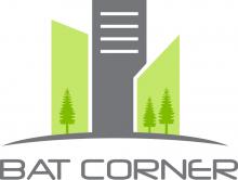 Logo de BAT CORNER, société de travaux en bâtiment
