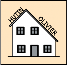 Logo de HUTIN OLIVIER DESSINATEUR - METREUR - ECONOMISTE, société de travaux en Architecte (construction ou rénovation de maisons individuelles)