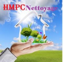 Logo de HMPC NETTOYAGE, société de travaux en Locaux Professionnels