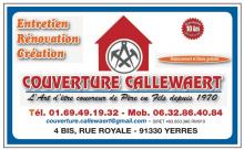 Logo de COUVERTURE CALLEWAERT, société de travaux en Couverture (tuiles, ardoises, zinc)