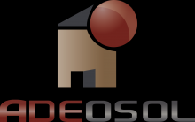 Logo de ADEOSOL, société de travaux en Construction de maison