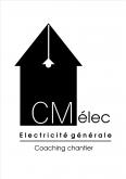 Logo de CMELEC, société de travaux en Installation électrique : rénovation complète ou partielle