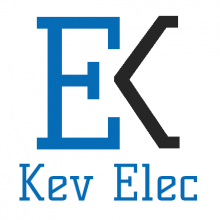 Logo de KEV ELEC, société de travaux en Installation électrique : rénovation complète ou partielle