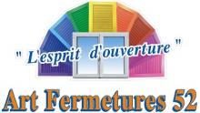 Logo de ART FERMETURES 52, société de travaux en Fourniture et installation d'un bloc porte