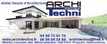 Logo de ARCHI TECHNI, société de travaux en Architecte (construction ou rénovation de maisons individuelles)