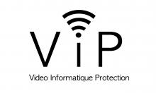 Logo de VIDEO INFORMATIQUE PROTECTION, société de travaux en Alarme domicile