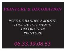 PEINTURE & DÉCORATION