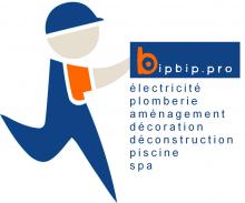 Logo de BIPBIP.PRO, société de travaux en Rénovation complète d'appartements, pavillons, bureaux