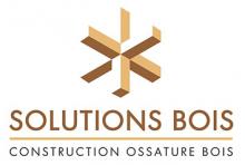 Logo de SOLUTIONS BOIS, société de travaux en Construction de maison
