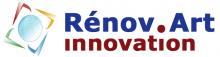 Logo de RENOV.ART INNOVATION, société de travaux en Construction, murs, cloisons, plafonds
