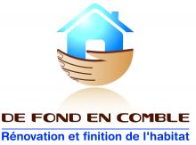 Logo de DE FOND EN COMBLE, société de travaux en Rénovation complète d'appartements, pavillons, bureaux
