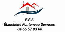 Logo de ETANCHéITé FONTENEAU SERVICES, société de travaux en Etanchéité - Isolation des toitures