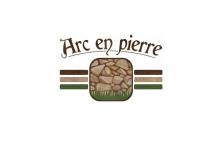 Logo de ARC EN PIERRE, société de travaux en Décoration jardin / patio / pergola / treillage / fontaine
