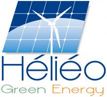 Logo de HELIEO, société de travaux en Production électrique : photovoltaïque / éolien