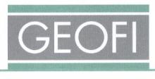 Logo de GEOFI, société de travaux en Construction de maison