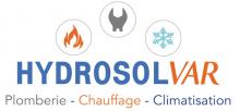 Logo de HYDROSOL VAR, société de travaux en Chauffage - Chaudière - Cheminée