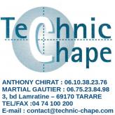 Logo de TECHNIC CHAPES, société de travaux en Travaux divers