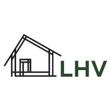 Logo de LHV, société de travaux en Rénovation complète d'appartements, pavillons, bureaux