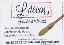 Logo de LDECOR, société de travaux en Travaux de décoration