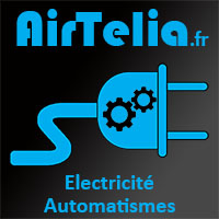 Logo de AIRTELIA ELECTRICITé, société de travaux en Installation électrique : rénovation complète ou partielle