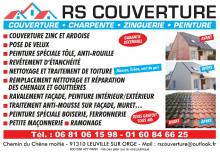 Logo de ROUSSALINO, société de travaux en Couverture (tuiles, ardoises, zinc)