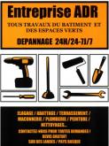 Logo de ENTREPRISE ADR, société de travaux en bâtiment