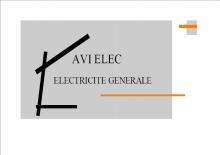 Logo de SARL AVI ELEC, société de travaux en Installation électrique : rénovation complète ou partielle