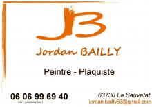 Logo de BAILLY JORDAN PEINTRE PLAQUISTE, société de travaux en Aménagement de combles