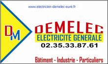Logo de DEMELEC, société de travaux en Installation électrique : rénovation complète ou partielle