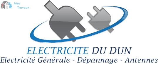 Logo de Electricité du Dun, société de travaux en Installation électrique : rénovation complète ou partielle