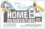 Logo de Home Rénovation, société de travaux en Rénovation complète d'appartements, pavillons, bureaux