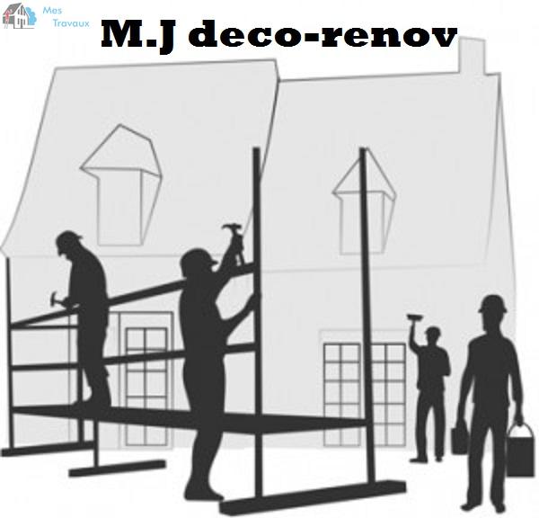 Logo de M.J deco-renov, société de travaux en Rénovation complète d'appartements, pavillons, bureaux