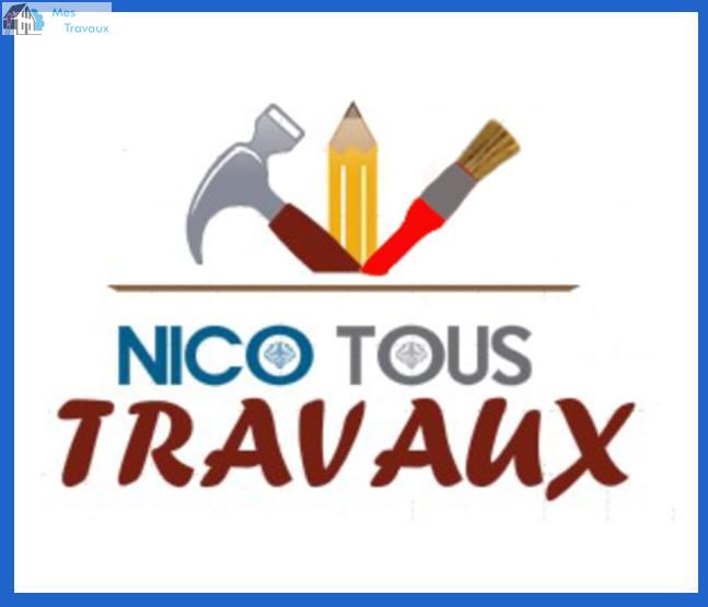 Logo de nicotoustravaux, société de travaux en Rénovation complète d'appartements, pavillons, bureaux