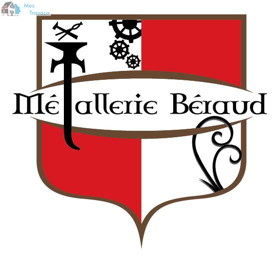 Logo de Metallerie Beraud, société de travaux en Fourniture et pose d'un garde corps