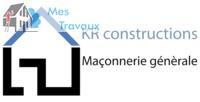 Logo de K R constructions, société de travaux en bâtiment