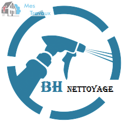 Logo de BH NETTOYAGE, société de travaux en Locaux Professionnels